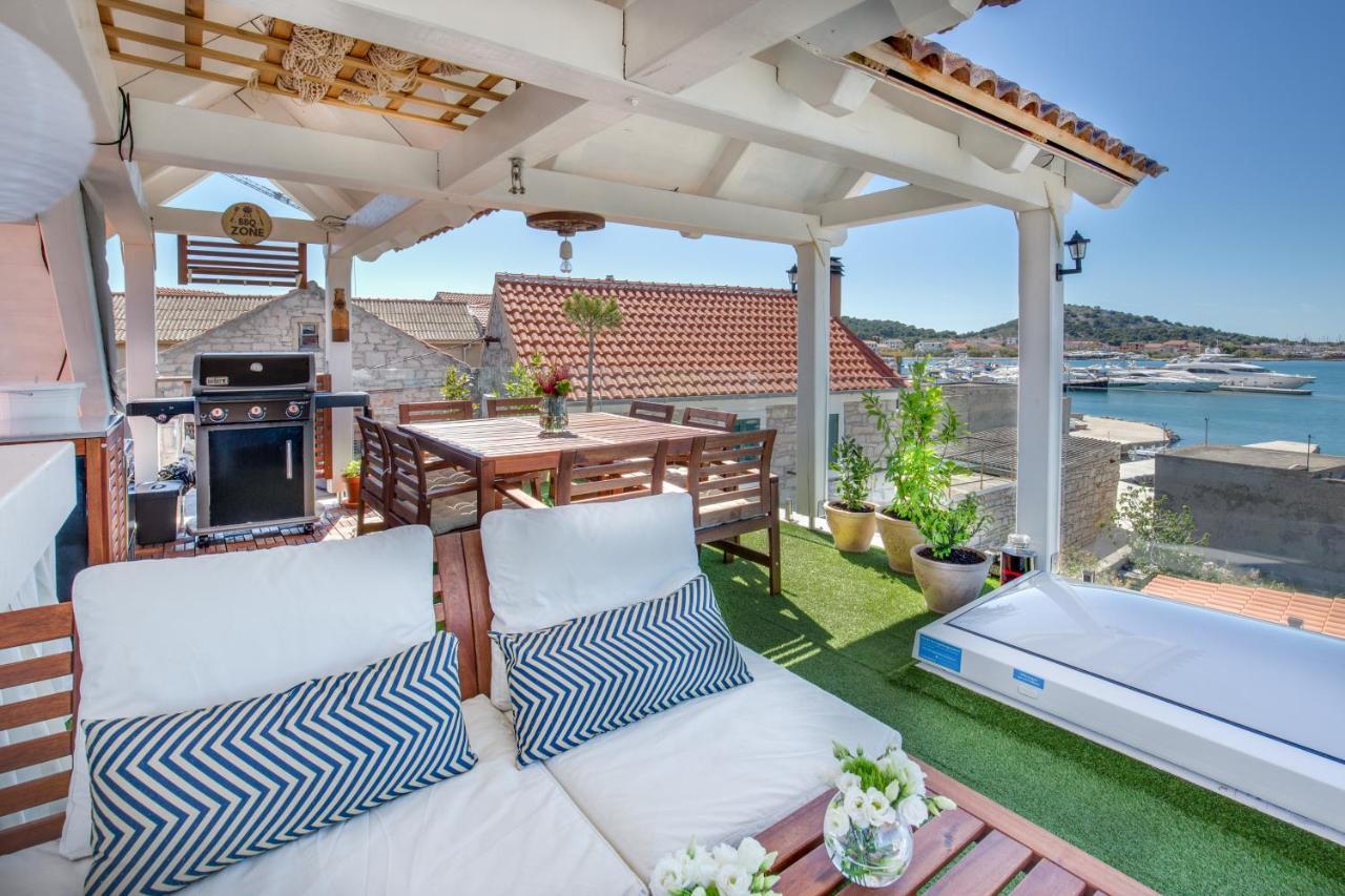 Luxury Leni Guest House Murter Exterior foto